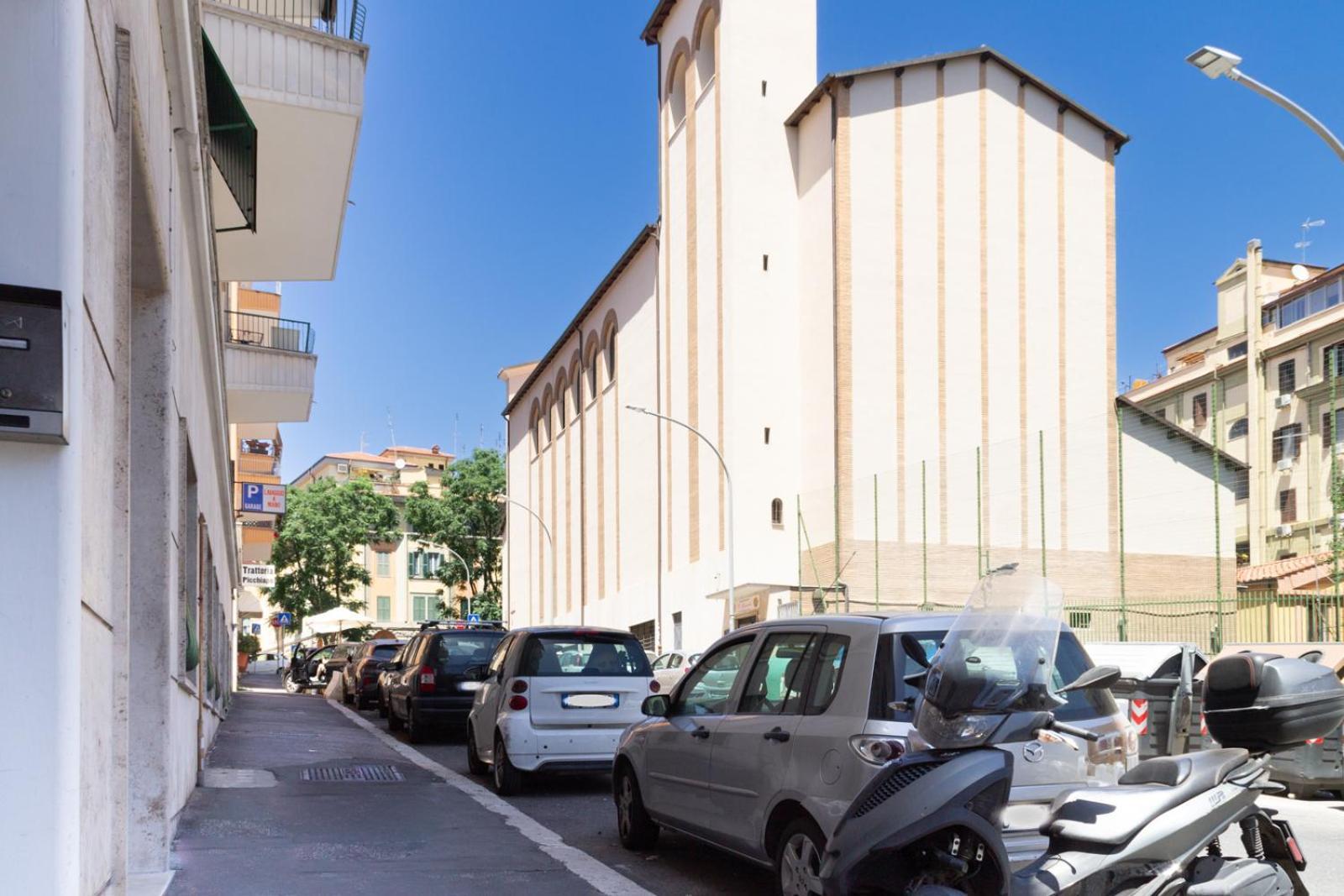 Apartment Near The Vatican Cipro Metro Station *
